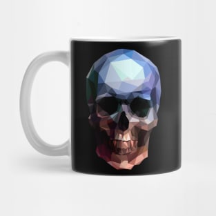 Geometric Skull Mug